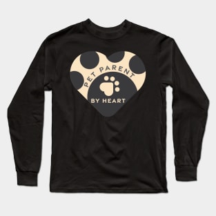 Pet Parent By Heart Long Sleeve T-Shirt